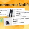 WooCommerce Notification